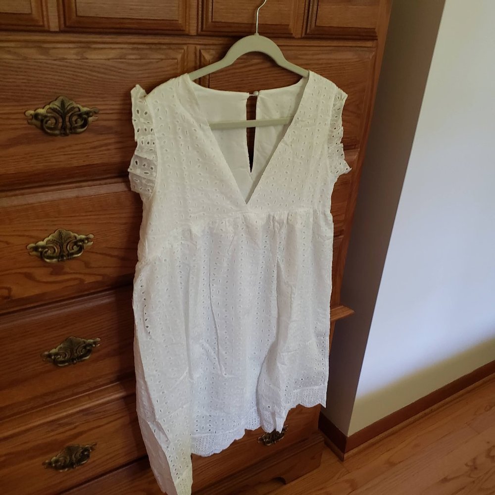 California Eyelet Romper